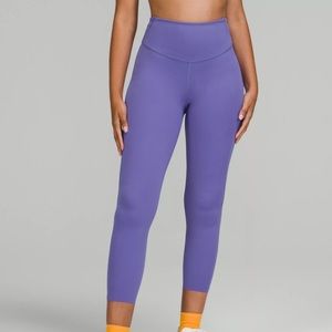 Lululemon base pace leggings. 25” inseam HR